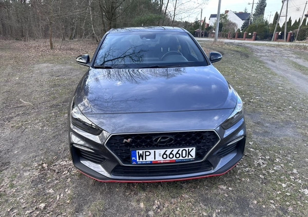 Hyundai i30 N cena 86500 przebieg: 57200, rok produkcji 2017 z Ostroróg małe 379